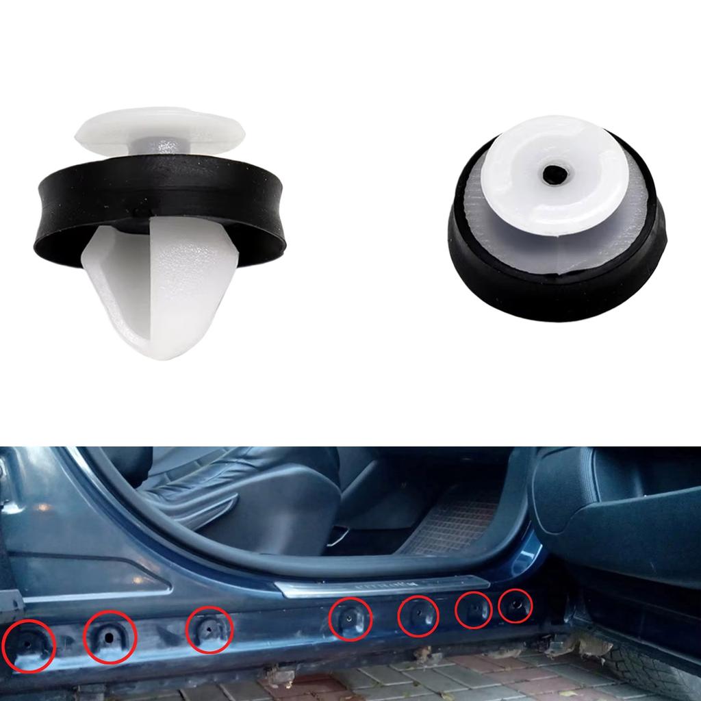 Easy Installation Car Interior Trim Retainers for Vehicle Door Panels 7703077469 Door Trim Panel Retaining Clip