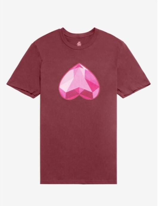

STEVEN UNIVERSE MOVIE UPSIDE DOWN HEART Tee TSHIRT OFFICIAL MERCHANDISE NEW Unisex T-Shirt XXL
