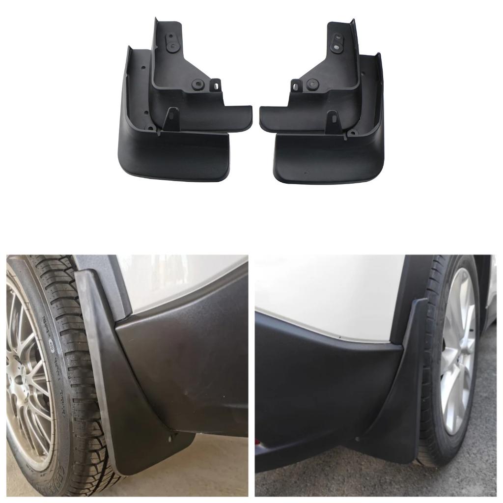 Car Mud Flaps for Mazda CX-5 CX5 2017 2018 2019 2020 2021 2022 2023 Mudflaps Splash Guards Mudguards Fender Protector Front +Rear 4pcs