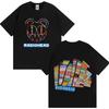 Radiohead T Shirt Hot Sale Popluar T Shirt Mens Womens Short Sleeves Aesthetic Oversized Loose Casual High Street Y2K Clothing
