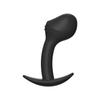 Metal Dildo Anal Plug Gem Base Butt Plug Outdoor Wear Anchor Close-fitting Design Male And Female Masturbators Adult Sex Toys