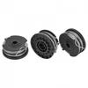 3 Stück/Set Schnurspulen für Greenworks G40LT G40LTK2 Brandneu