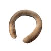 Korean Fluffy Wide Brim Hairband: Mink Fur Winter Headwear for Versatile Use in Hair Care and Styling