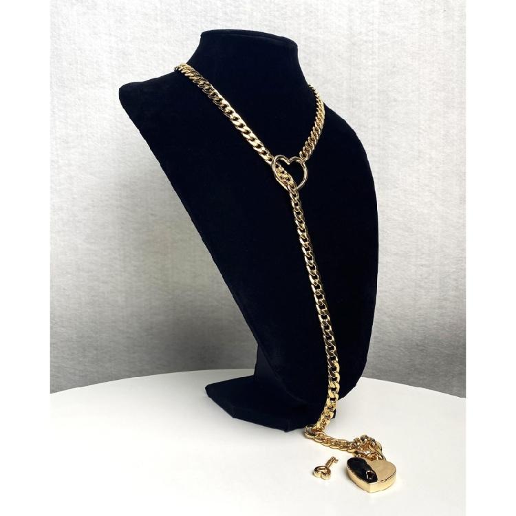 Love Heart Pendant Necklace Simple Long Slip Chain Necklace for Women Silver Color Clavicle Chain Fashion Jewelry Gift