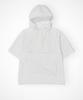 Hyperreet Unisex Hylon Cool Lightweight Woven Short Sleeve Anorak [Vanilla Cream]He2An033