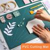 A3 A4 A5 PVC Cutting Mat Board Durable Self-healing DIY Sewing Student Art Paper Cutting Engraving Cut Pad Leather Craft Tool