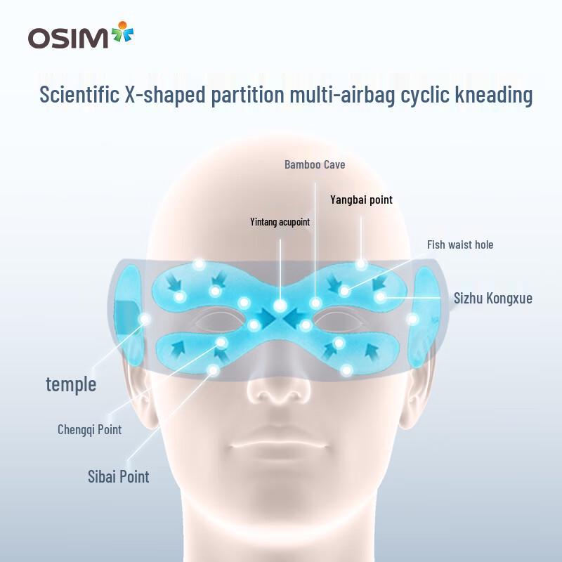 OSIM Warm Eye Massager