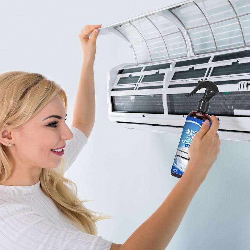Ac Cleaner Foam Spray 300ml Ac Coil Cleaner Ac Coil Cleaner Foaming Multi-purpose Foam Cleaner All-Purpose Household Foam