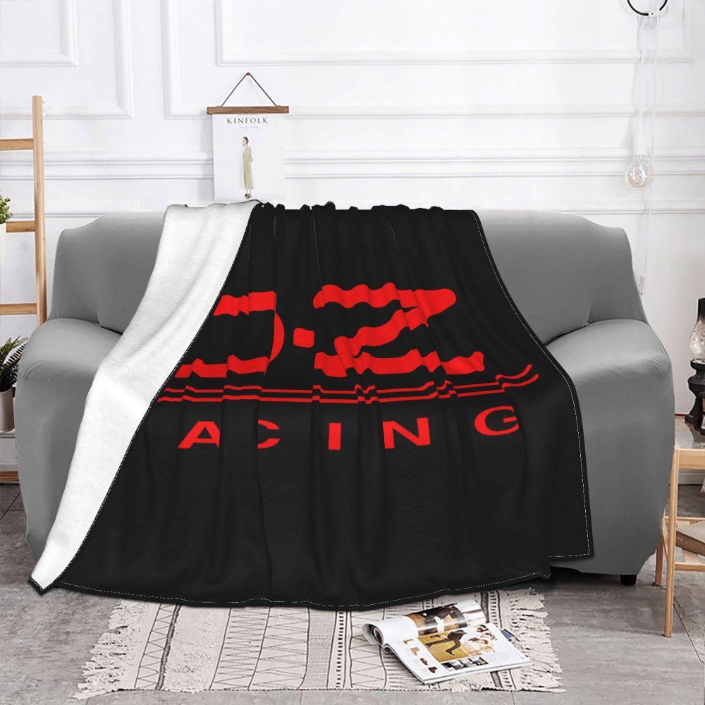 NEW OZ Racing Blankets and Throws Super Soft Thermal Indoor Outdoor Blanket for Living Room Bedroom Travel