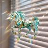 Přívěsek Kůň Okenní Sluneční Lapač Dekorace, Jako Dárková Dekorační Přívěsek Pro Milovníky Koní A Majitele