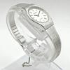 Used C180 [Working/Antique/Battery Replaced] ORIENT Orient Quartz Bracelet Type Ladies Watch