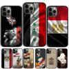 Iraqi Iraq Flag Phone Case For iPhone 17 Air 15 16 Cover  11 13 14 Pro Max 12 Plus Max Fundas
