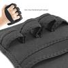Square Four-finger Gloves Weightlifting Fitness Pull-up Anti-skid Anti-cocoon Horizontal Bar Palm Guard Auxiliary Gloves