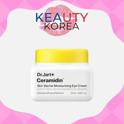 Dr. Jart Ceramidin Skin Barrier Moisturizing Eye Cream 15ml