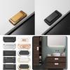 Home Kitchen Furniture Hardware Aluminum Alloy Flip Cupboard Tatami Drawer Pulls Hidden Door Knob Door Handle