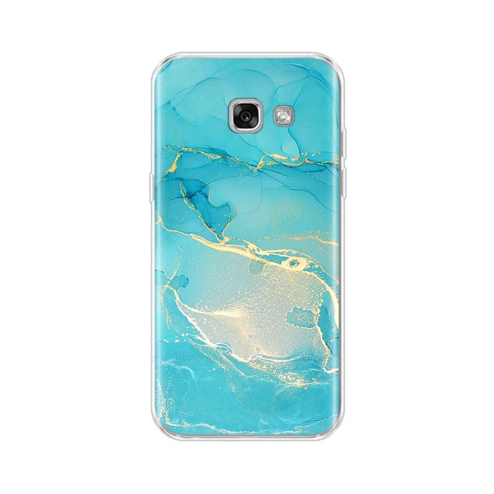 For Samsung Galaxy A3 2017 Case A320F SM-A320F/ds Soft TPU Funda Cute Back Cover for Samsung A3 2017 Case A320 A320F Phone Cases