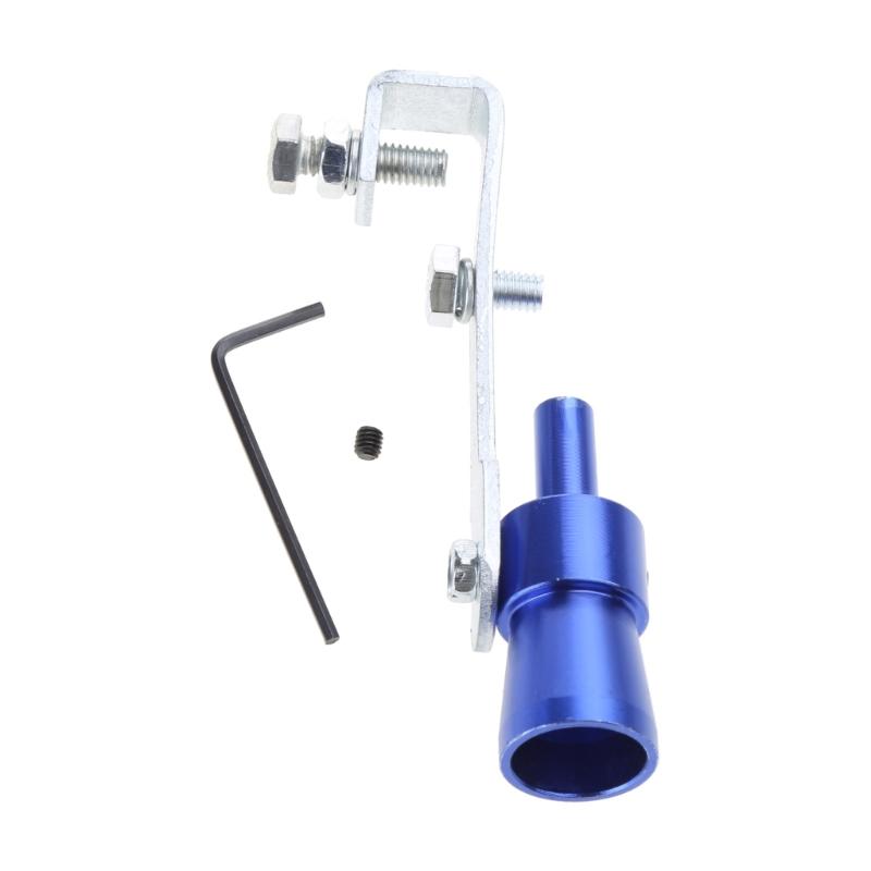 Vehicle Refit Device Exhaust Pipe Turbos Sound Whistle Car Turbmuffler Universal Sound Simulator Turbos Sound Whistle