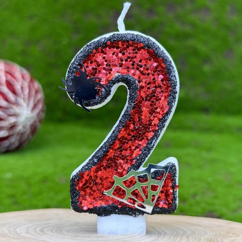 Creative Digital Birthday Candle Cake Party Decoration Birthday Handmade Diy Candle 0-9