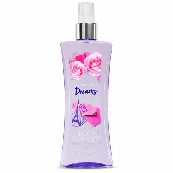 

Body Fantasy Body Mist Romance & Dreams, 236ml, 1 unit
