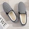 Women's Winter Plush Thick Anti Slip Warm Casual Cloth Shoes Cotton Shoes