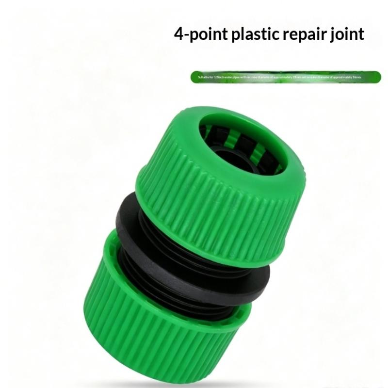 5Pcs Flexible Hose Connectors Quick Onnect Water Pipe Fittings Water Pipe Extension Connectors Garden Drip Irrigation 5Pcs