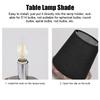 2PCS Lightweight Lamp Cover Clip On Design Chandelier Lamp Shades Small Lamp Shades  Indoor Lamp