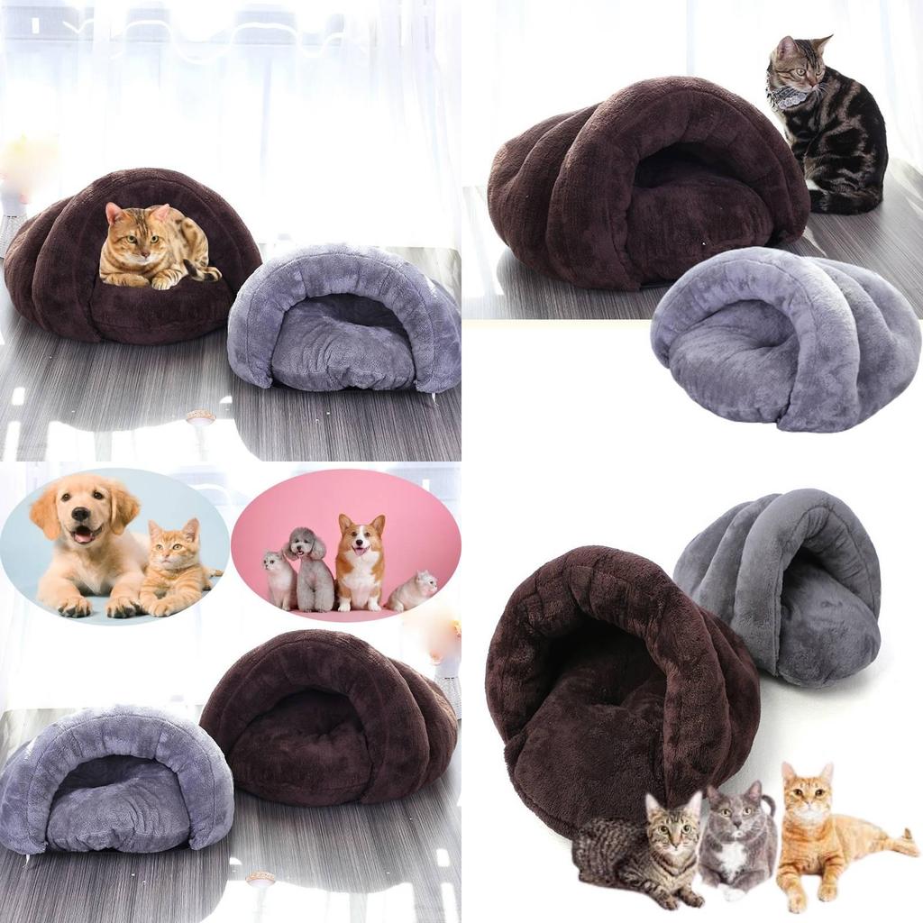 Thick And Warm Pet Sleeping Bag Perfect For Cold Autumn And Winter Nights