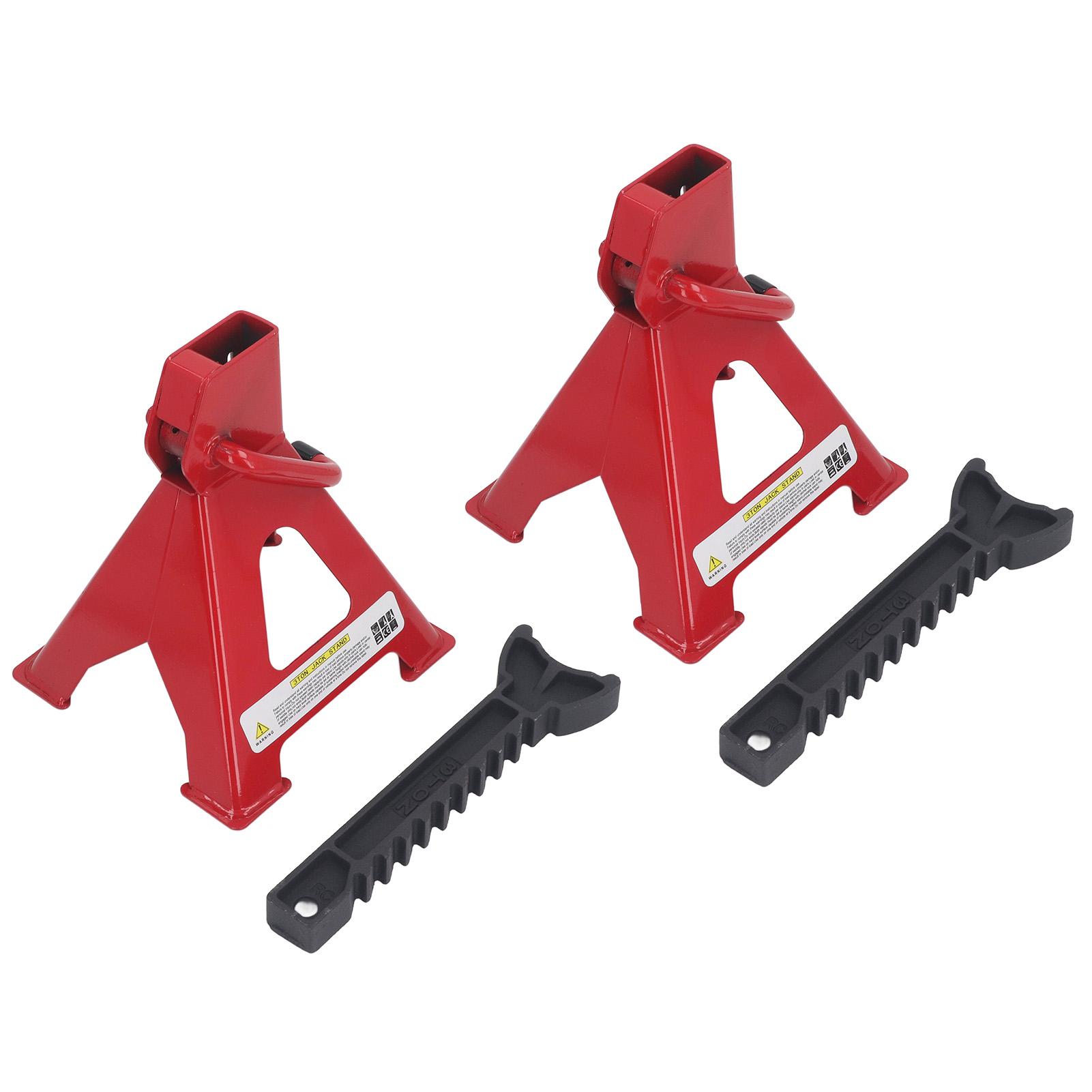 

2 шт. Стойка домкрата 3 тонны 6600 фунтов Опора для дома на колесах Стабилизатор для прицепа-дачи для кемпера, грузовика, автомобиля, внедорожника, лодки