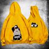 Naruto hooded sweater men and women spring and autumn teenagers student trendy brand Japanese animation loose shoulder jacket
