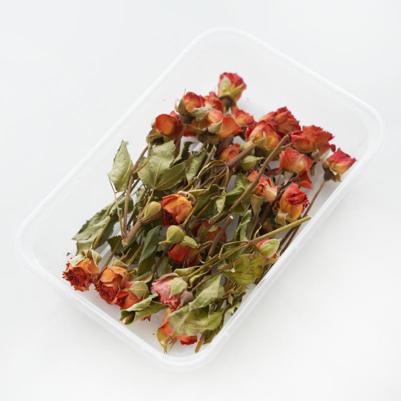 Man Yue Handcrafted DIY Sachet Candle Kit: Natural Dried Lavender Flowers for Decoration