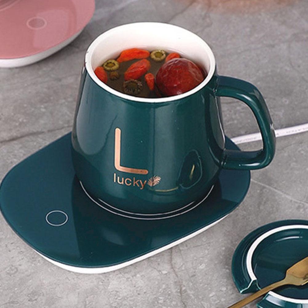 Încălzitor Cană Încălzitor USB 55°C Termostatic Senzor Gravitațional