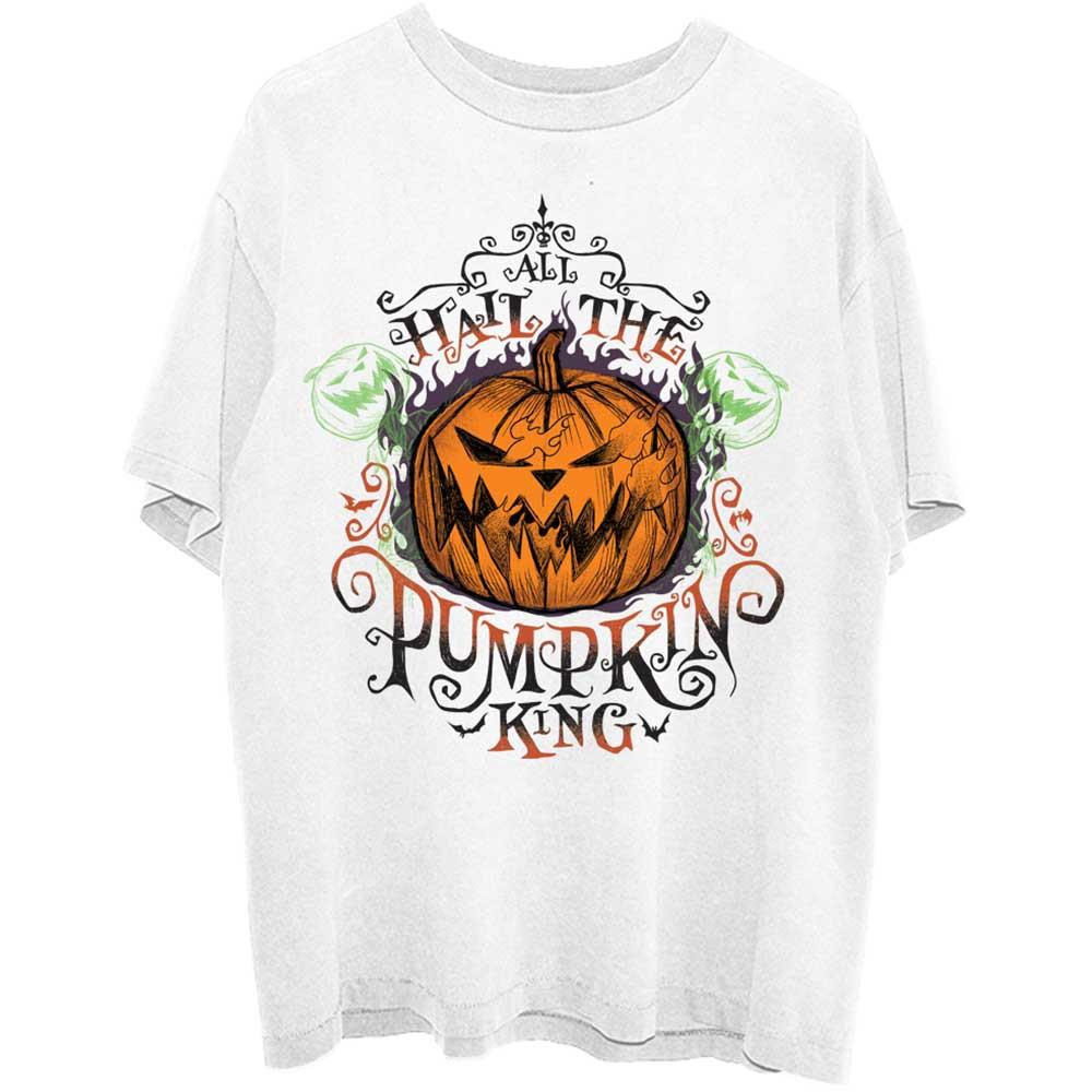 Men s Disney The Nightmare Before Christmas All Hail? T-shirt Large White S разноцветный