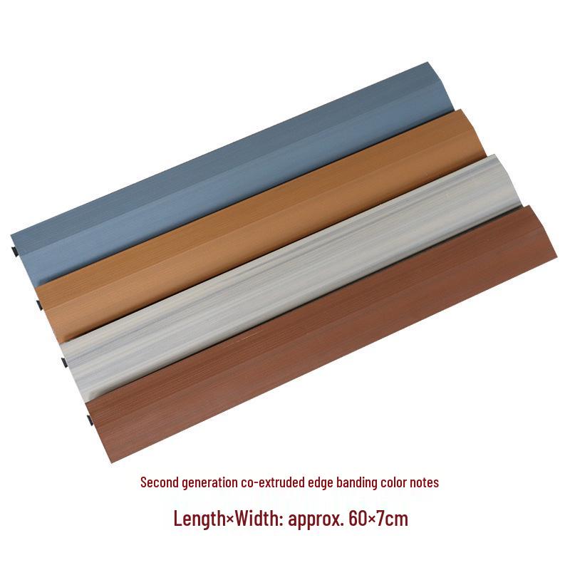 WPC Flooring DIY Edge Banding Trim Molding and Baseboard Accessories