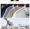 Ice Silk Summer Men's Cotton Linen T-Shirt & Long Pants Set - Casual Solid Color, Plus Size Available