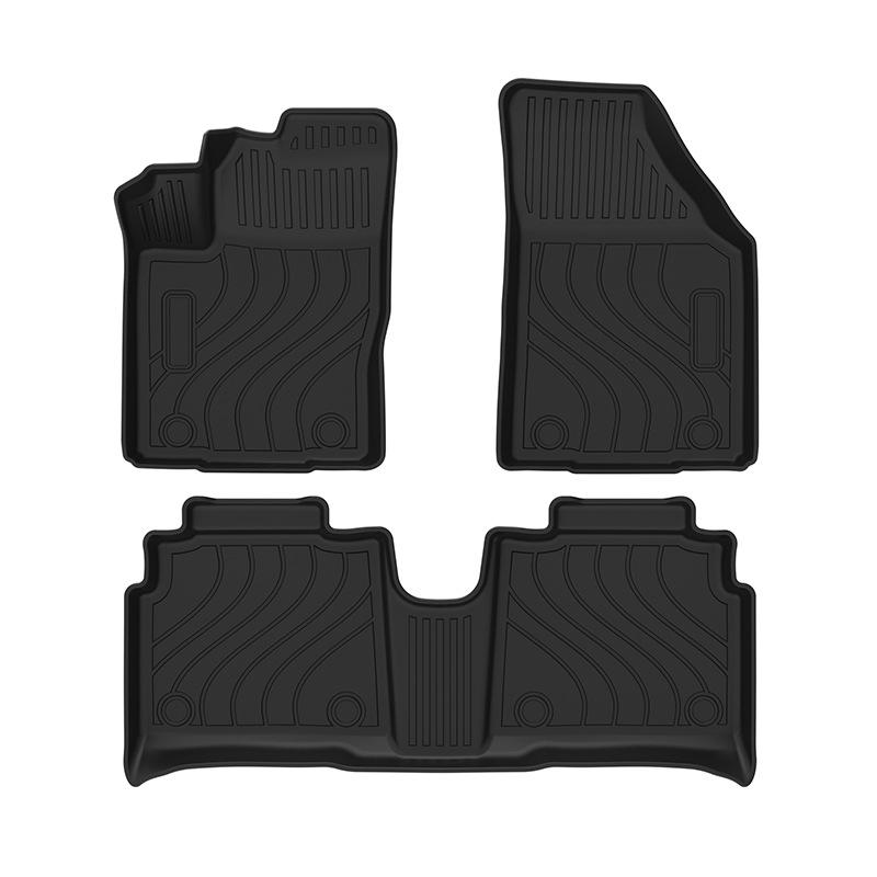 2024 Wuling Baojun Yueye PLUS TPE Geruchslose Fußmatten und Autositzkissen Galaxy Teppich