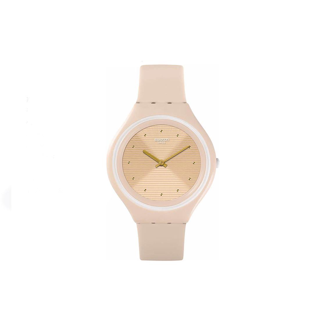 SWATCH Women s 40mm Pink Watch SVUT100 SVUT100 Pink