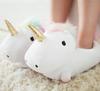 Women's Slippers, Men's Slippers, Warm Plush Unicorn Slippers, ONESIES Slippers