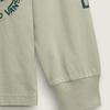 Vans Letter Logo Print Loose Fit Long Sleeve T-Shirt Men Tops VN000SRCFSG