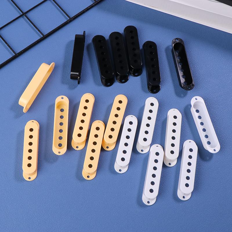 2Pcs 48/50/52Mm Guitar Multi Color Plastic Single Coil Pickup Covers Electric Guitar Pickup Lid/Shell/Top Guitar Parts
