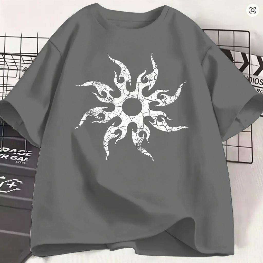 Forsakens Game 100 Cotton Tshirt For Unisexs Summer Y2k Retro Tshirts O Neck Harajuku Tees Oversized Dropshipping Clothing