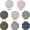 Anti Slip Dog Pee Pads Washable Puppy Training Pad Octagonal Dog Urine Pad  for Dog Cat