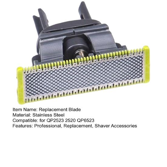 Electric Shaver Replacement Blade Compatible for QP2523 2520 QP6523 Sharp Skin Protection Men Shaving Razor Beard Trimmer Head Shaver Accessories