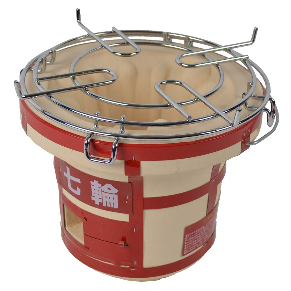 Konan Original Charcoal Trivet Diameter 30X Height 6cm KG23-9518 There Are Individual Differences of Around 5mm.