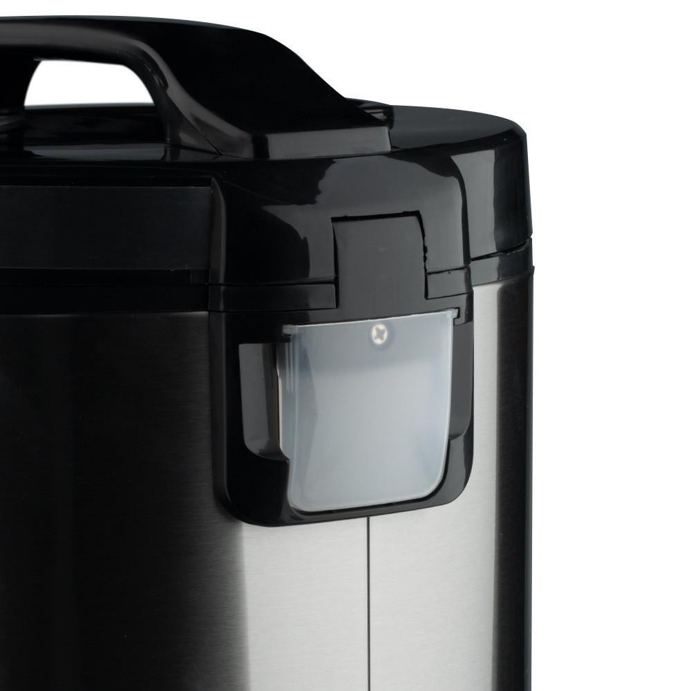 Panela de Arroz Inteligente de Grande Capacidade 5L Doméstica Multifuncional Panela de Cozinhar de Temperatura Constante para Cozinha