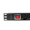 LogiLink 19" Power Strip 8-Socket PDU Rack 1U with CEE 7/3 Switch