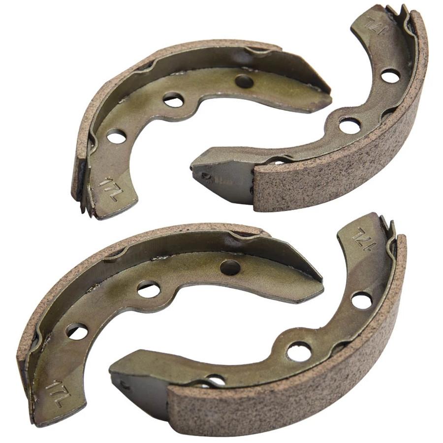 4pcs BRAKE SHOES For DS Club Car Golf Cart 1981-1994 Gas and Electric