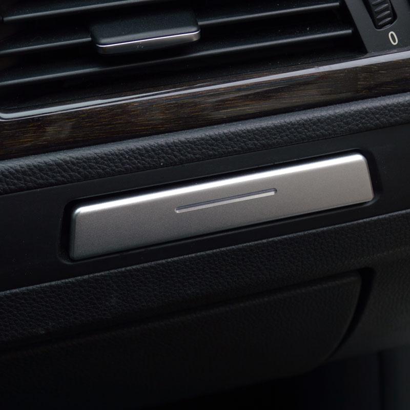Car Styling For BMW 3 Series E90 E92 E93 2005-2012 Car Co-pilot Water Cup Holder Lip Cover Interior Decoration