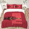 3Pcs Neymar Jr Football Legend Bedding Sets For All Sizes New 3D Printed Bed Cover Comforter Duvet Cover Pillowcase Bedroom Decoration