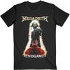 2026 Megadeth Rust in Peace Band Grafisch T-shirt Thrash Metal Rock Kernskelet Print Zomer Korte Mouw Unisex Oversized Streetwear T-shirts Tops