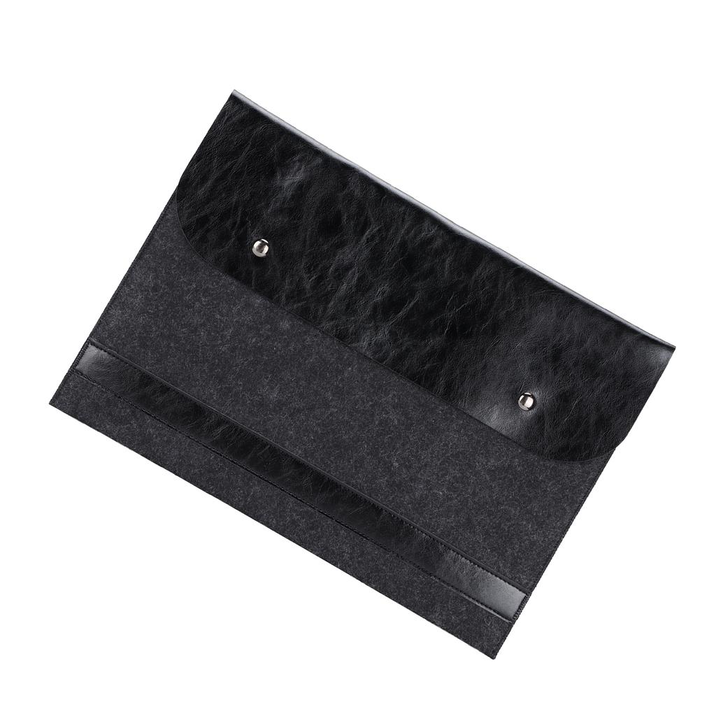 Laptop Sleeve Bag DoubleLayer Flip Type Notebook Computer Protective Liner Case for MacBook Pro